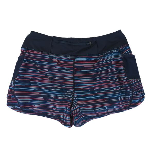 Athleta Ready Set Go 2-in-1 Shorts 591439 Athletic Running Women's Small Pockets - Picture 2 of 7